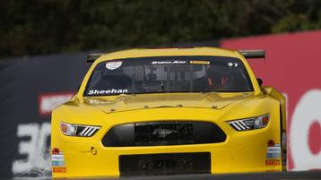 Sheehan and LTK Mike Cope Racing Battle Back for P12 at VIR